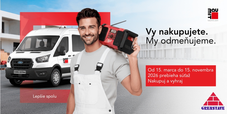 Baumit Sutaz Ford Transit a ine